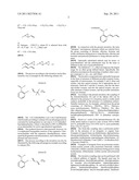 Method for Producing Alkylnitrobenzenes and Alkylanilines, Unbranched in     the 1 -Position, from Nitrotoluenes diagram and image