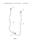 SLING WITH SUPPORT AND SUSPENDING MEMBERS FORMED FROM SAME POLYMER diagram and image