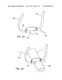 SLING WITH SUPPORT AND SUSPENDING MEMBERS FORMED FROM SAME POLYMER diagram and image