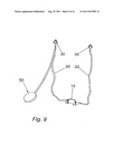 SLING WITH SUPPORT AND SUSPENDING MEMBERS FORMED FROM SAME POLYMER diagram and image