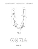 PELVIC IMPLANT WITH SUSPENDING SYSTEM diagram and image