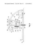 SUPPORT AND GUIDE DEVICE FOR AN ENDOSCOPIC INSTRUMENT diagram and image