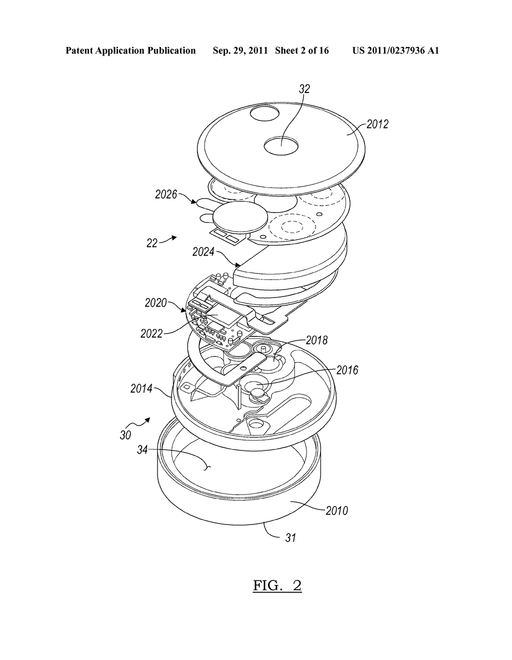 Method and Apparatus for Guiding an External Needle to an Implantable     Device - diagram, schematic, and image 03