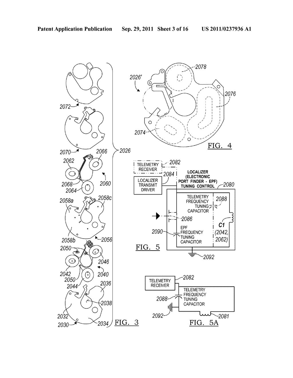 Method and Apparatus for Guiding an External Needle to an Implantable     Device - diagram, schematic, and image 04