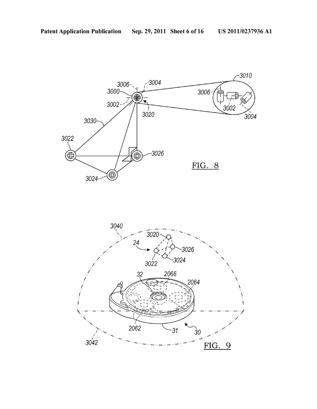 Method and Apparatus for Guiding an External Needle to an Implantable     Device - diagram, schematic, and image 07