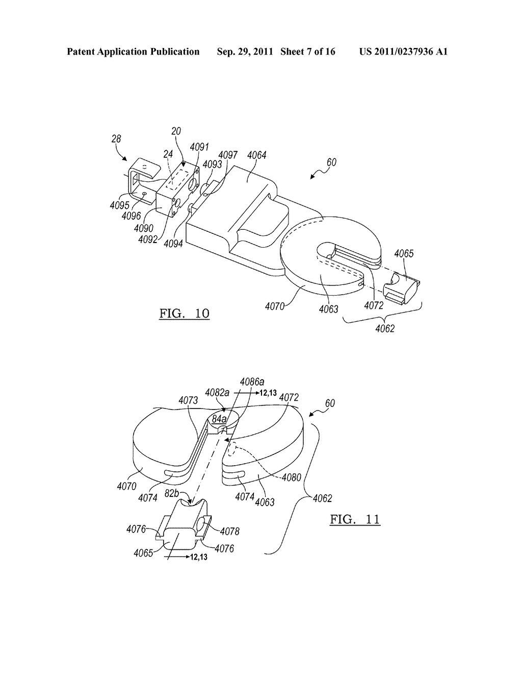 Method and Apparatus for Guiding an External Needle to an Implantable     Device - diagram, schematic, and image 08