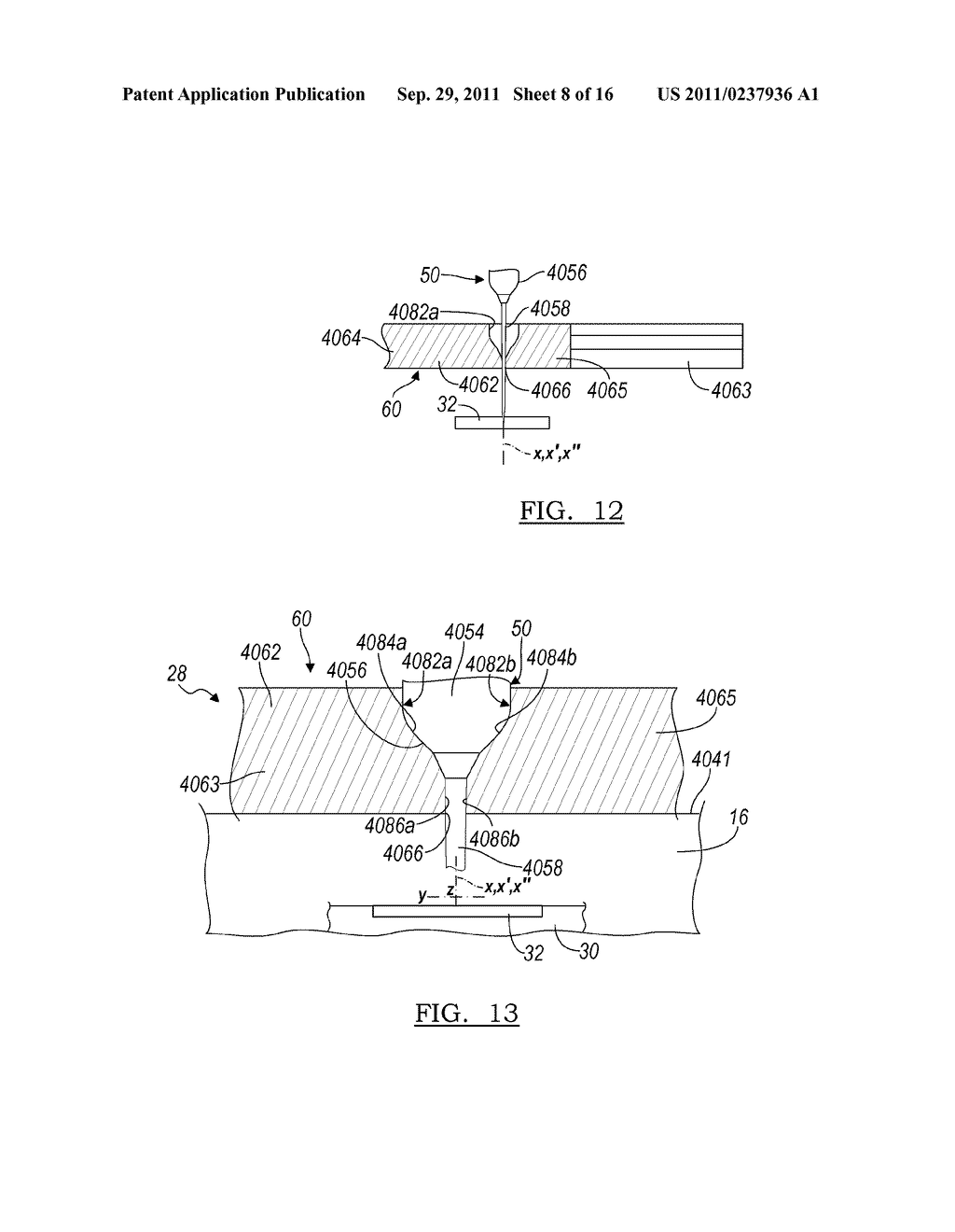 Method and Apparatus for Guiding an External Needle to an Implantable     Device - diagram, schematic, and image 09