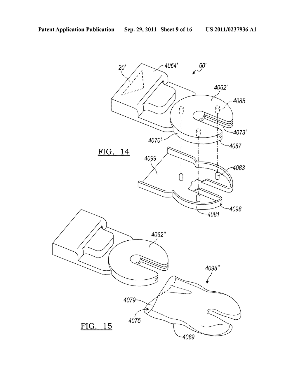 Method and Apparatus for Guiding an External Needle to an Implantable     Device - diagram, schematic, and image 10