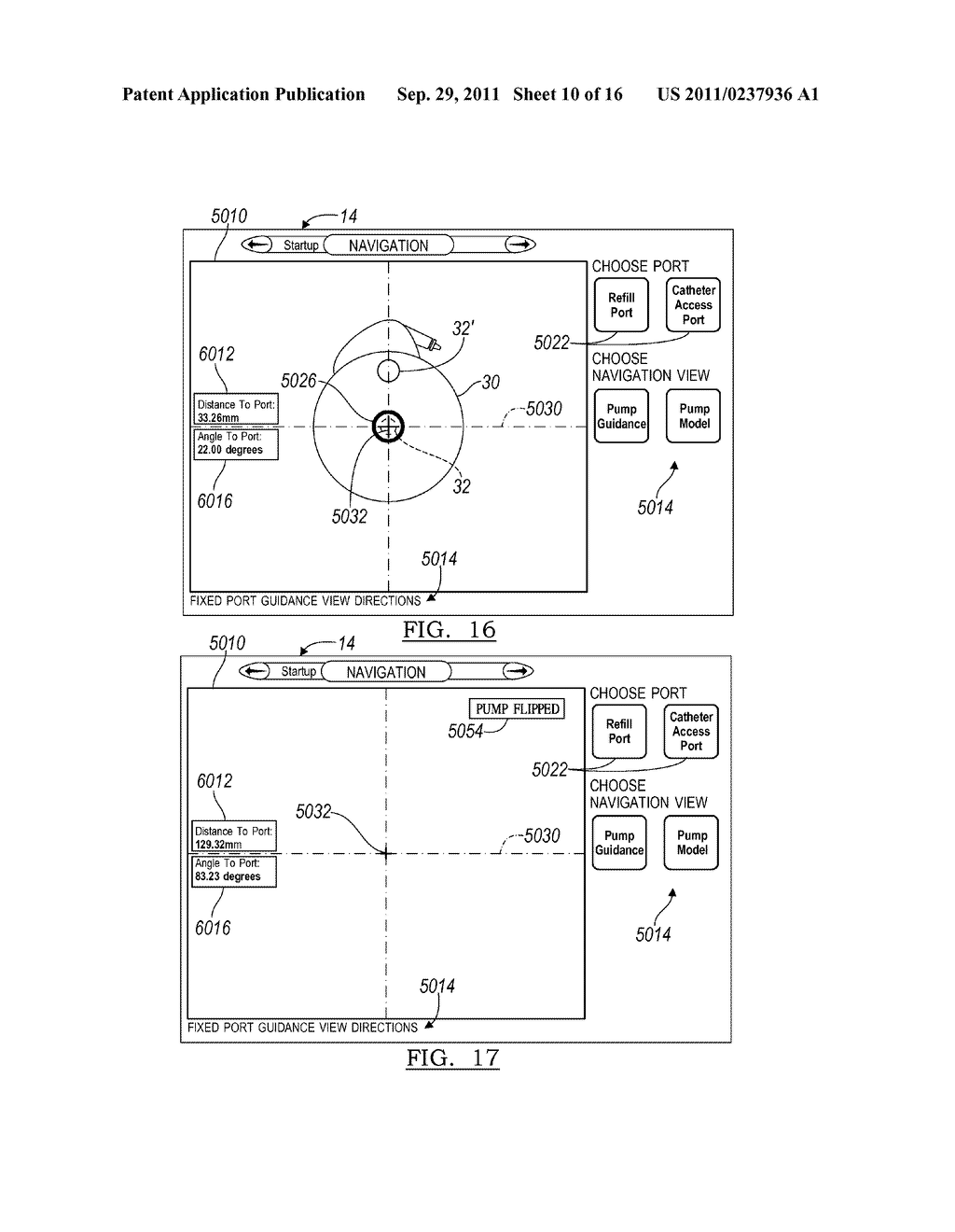 Method and Apparatus for Guiding an External Needle to an Implantable     Device - diagram, schematic, and image 11