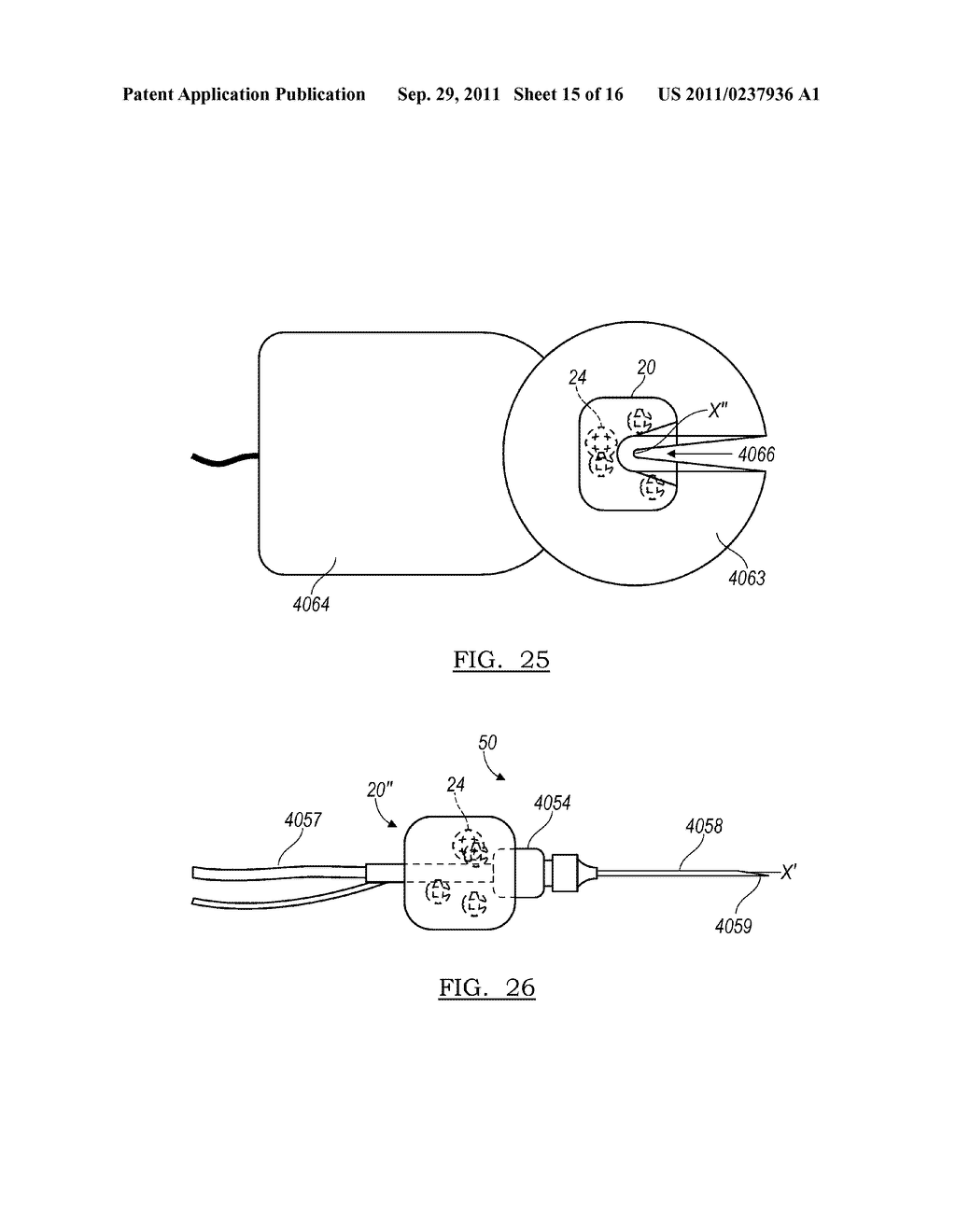 Method and Apparatus for Guiding an External Needle to an Implantable     Device - diagram, schematic, and image 16