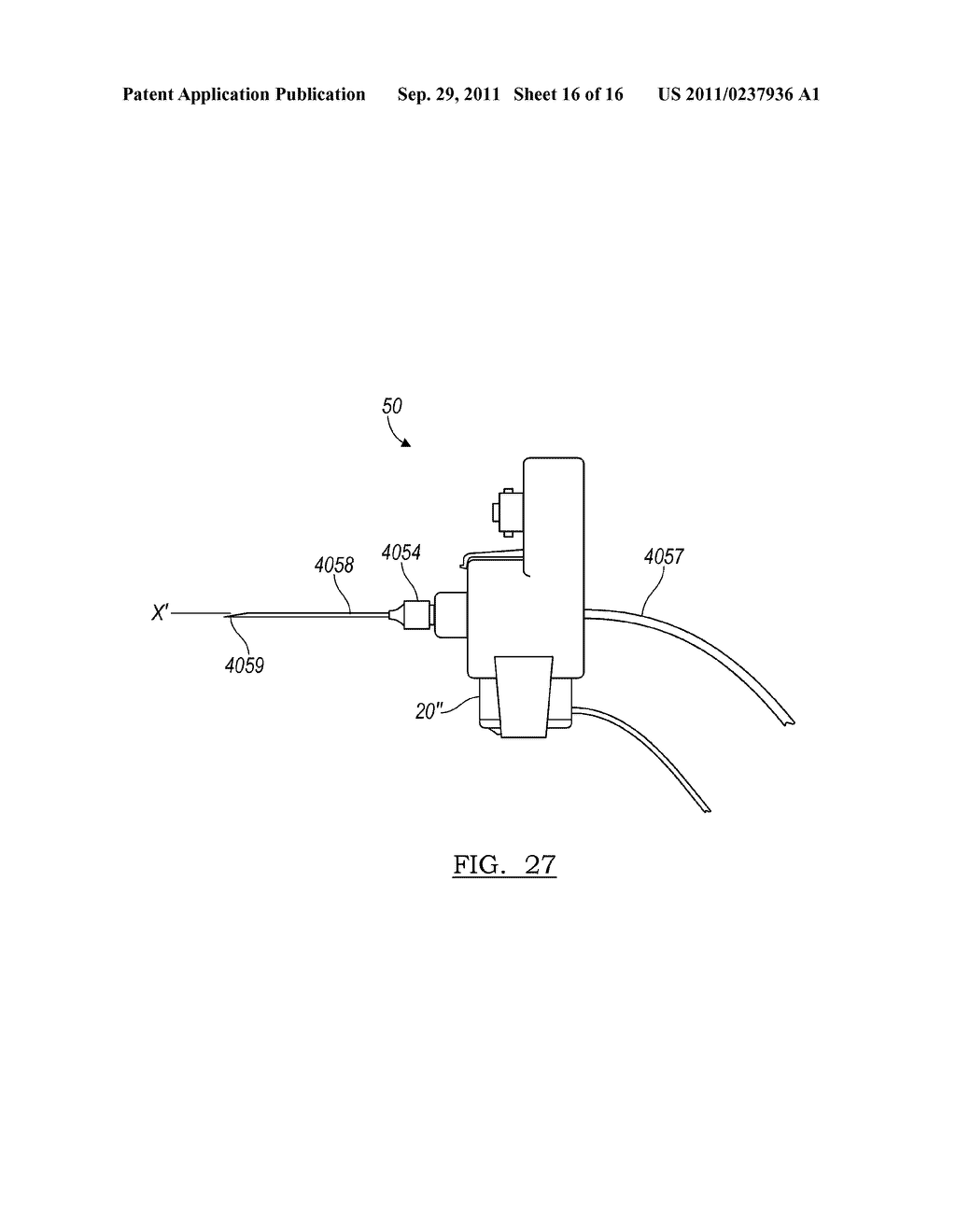 Method and Apparatus for Guiding an External Needle to an Implantable     Device - diagram, schematic, and image 17