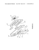 PERCUTANEOUS NEEDLE GUIDE AND METHODS OF USE diagram and image