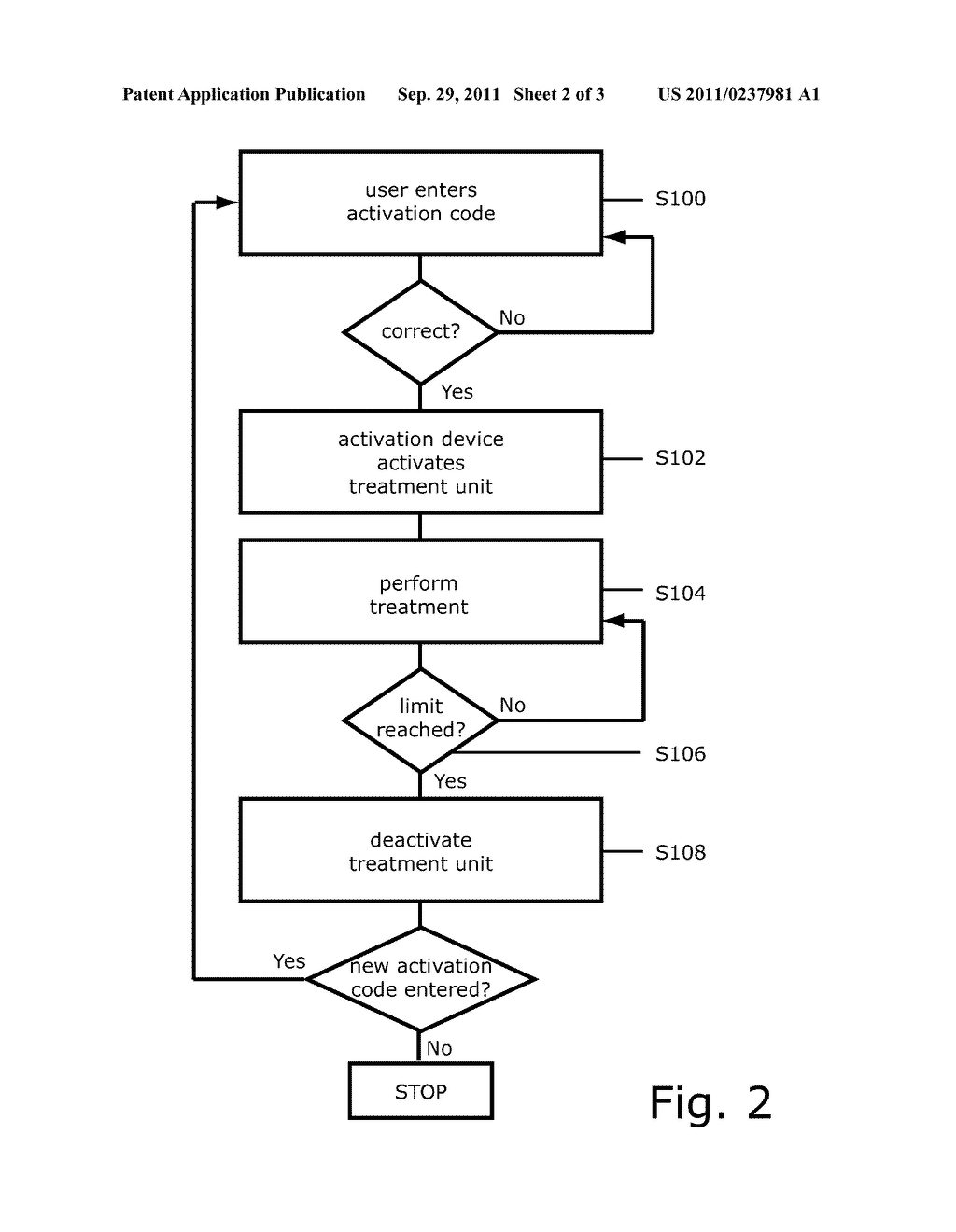 MEDICAL DEVICE AND METHOD FOR OPERATING A MEDICAL DEVICE - diagram, schematic, and image 03