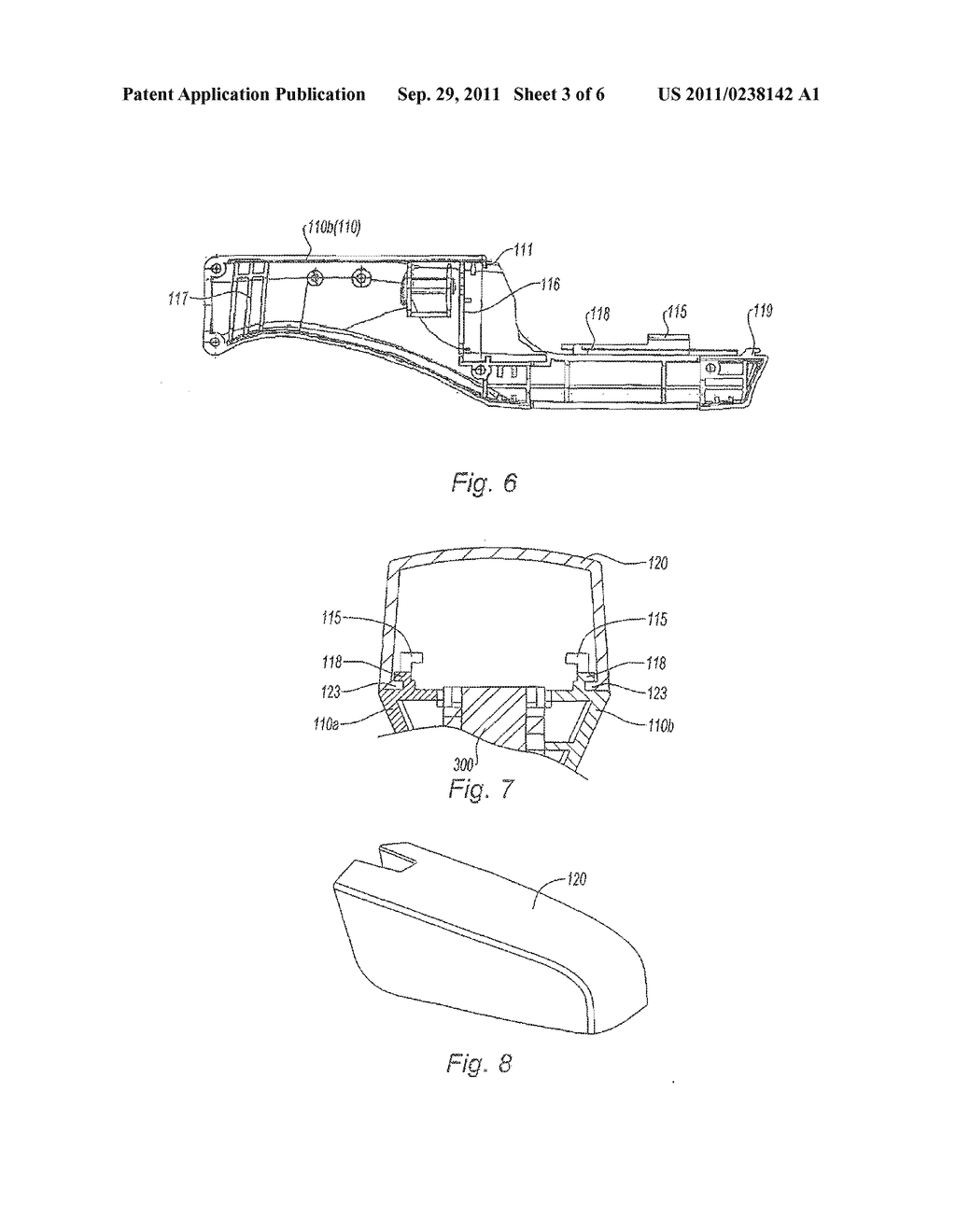 Handpiece with Cartridge for a Skin Photo-Tratment Apparatus - diagram, schematic, and image 04