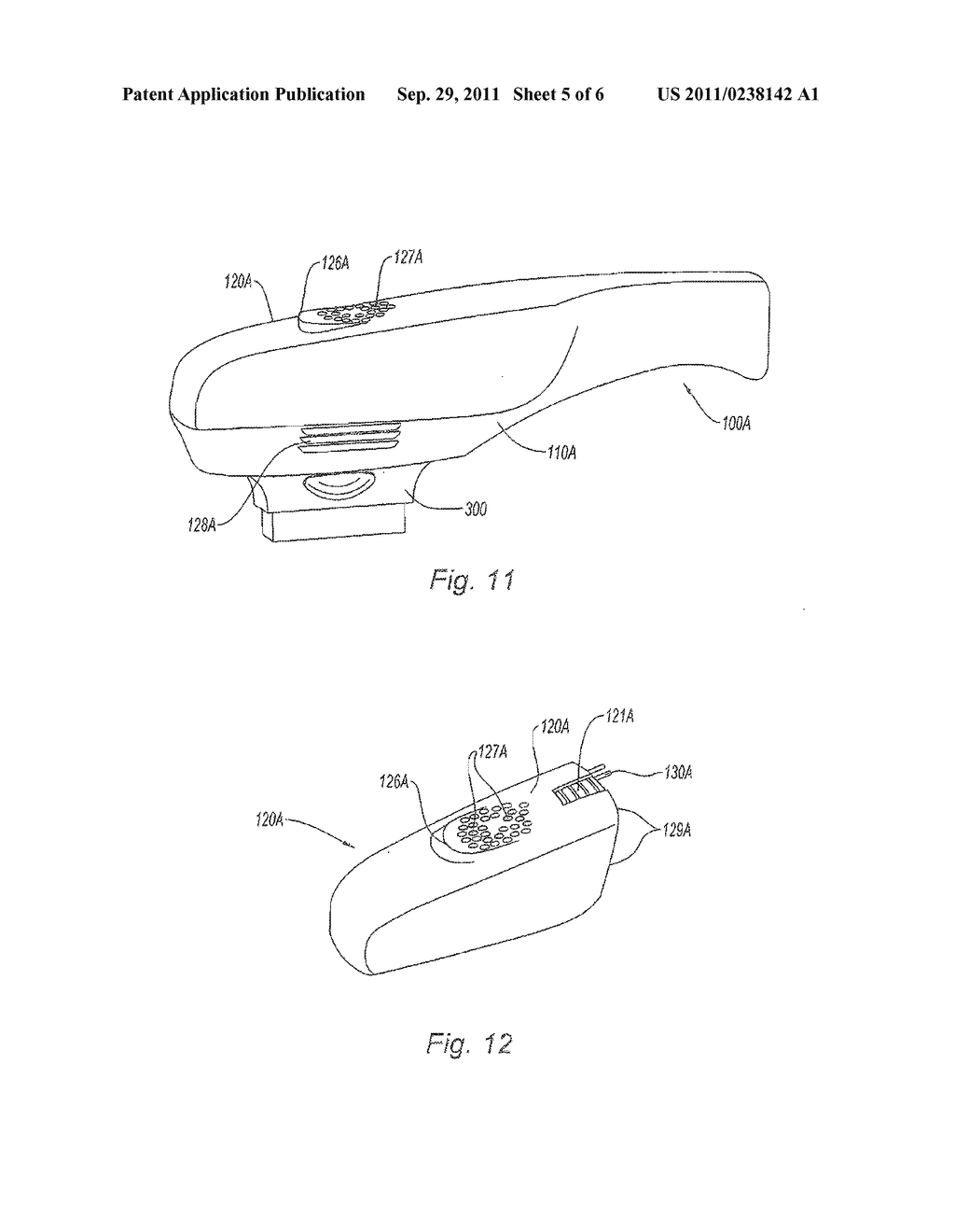 Handpiece with Cartridge for a Skin Photo-Tratment Apparatus - diagram, schematic, and image 06