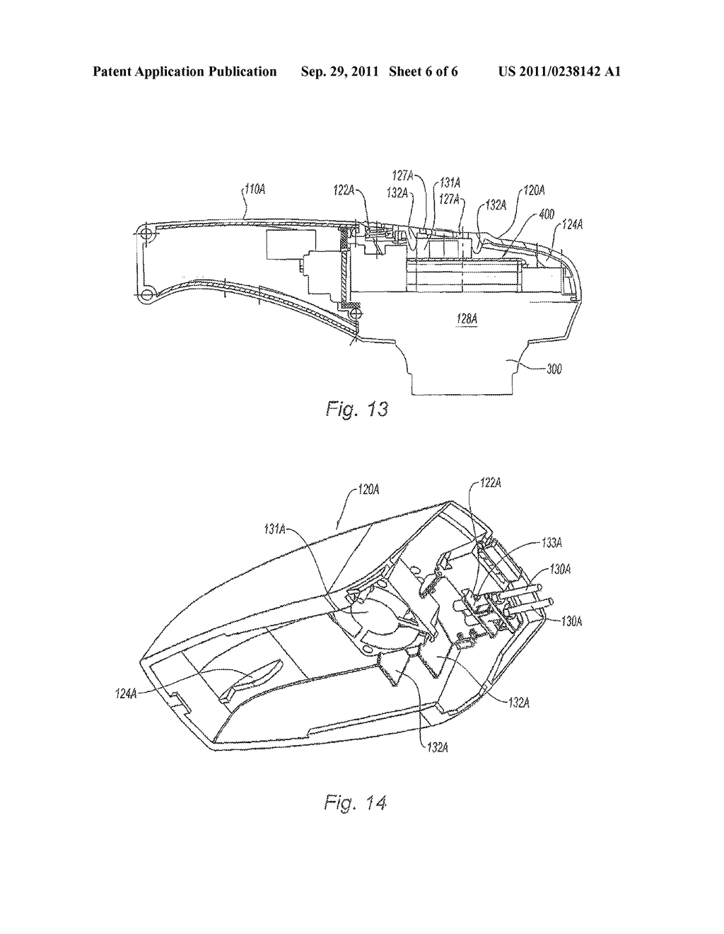 Handpiece with Cartridge for a Skin Photo-Tratment Apparatus - diagram, schematic, and image 07