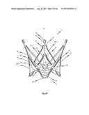 MEDICAL DEVICE FOR TREATING A HEART VALVE INSUFFICIENCY diagram and image