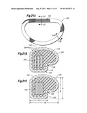 MITRAL ANNULOPLASTY RINGS WITH SEWING CUFF diagram and image