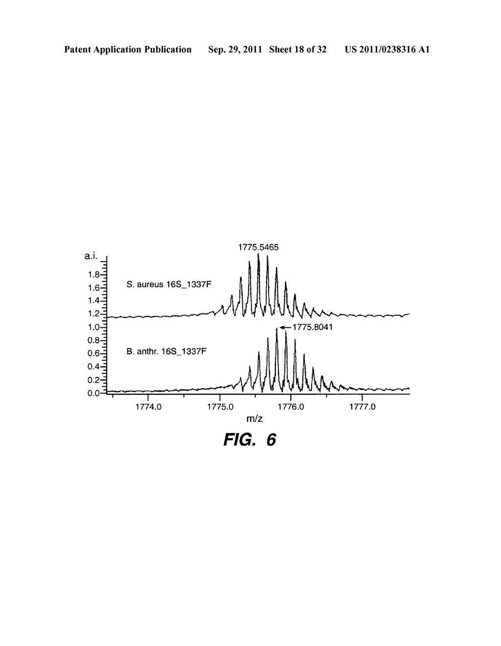 SECONDARY STRUCTURE DEFINING DATABASE AND METHODS FOR DETERMINING IDENTITY     AND GEOGRAPHIC ORIGIN OF AN UNKNOWN BIOAGENT THEREBY - diagram, schematic, and image 19