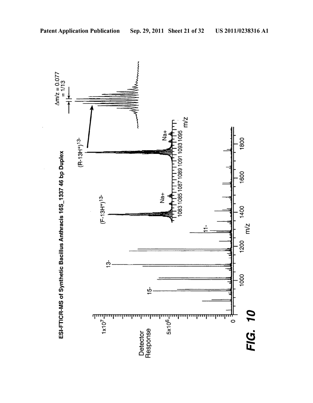 SECONDARY STRUCTURE DEFINING DATABASE AND METHODS FOR DETERMINING IDENTITY     AND GEOGRAPHIC ORIGIN OF AN UNKNOWN BIOAGENT THEREBY - diagram, schematic, and image 22