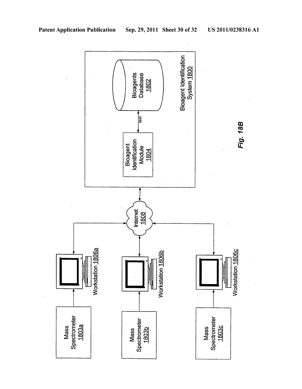 SECONDARY STRUCTURE DEFINING DATABASE AND METHODS FOR DETERMINING IDENTITY     AND GEOGRAPHIC ORIGIN OF AN UNKNOWN BIOAGENT THEREBY - diagram, schematic, and image 31
