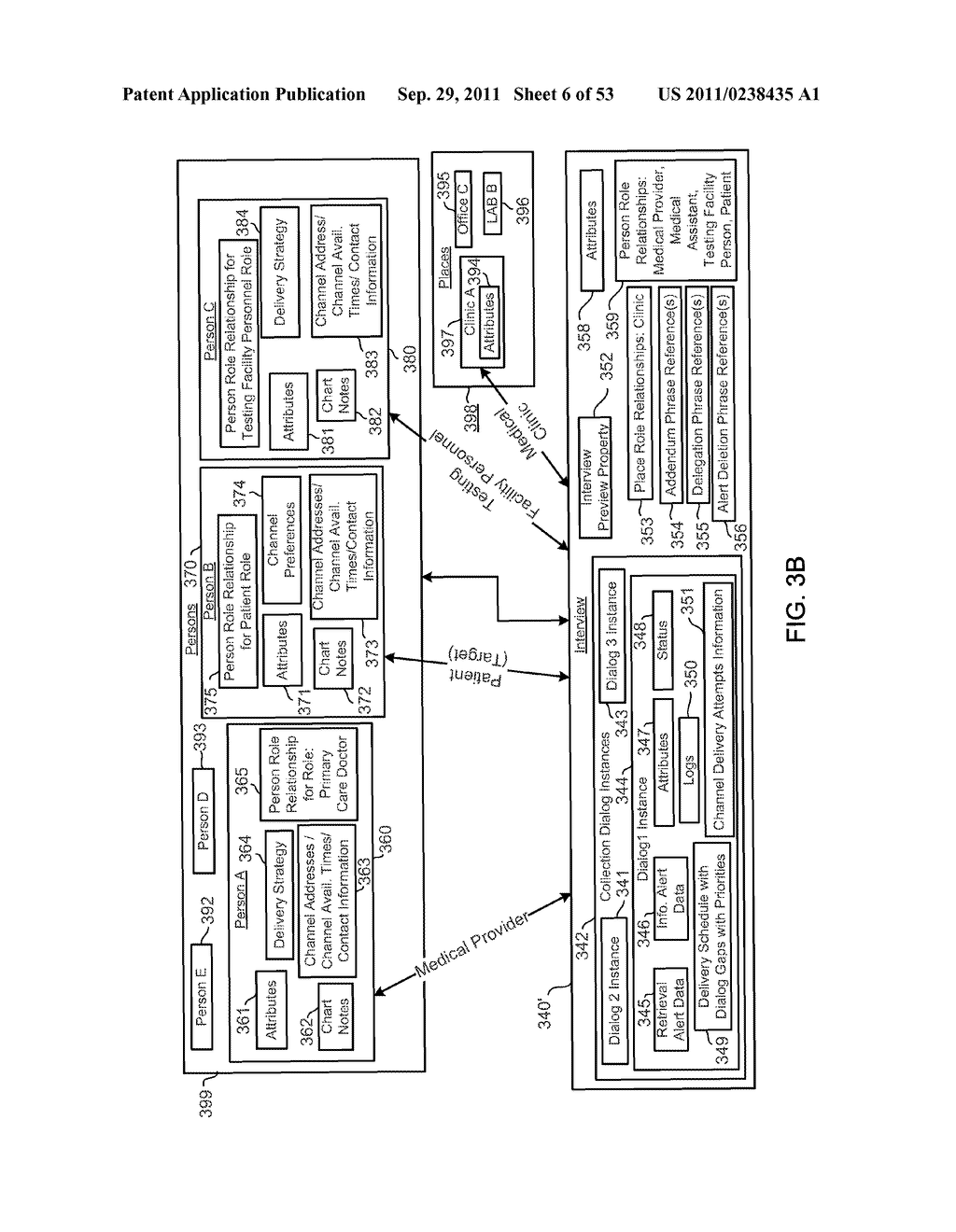 ADAPTIVE COMMUNICATION METHODS AND SYSTEMS FOR FACILITATING THE GATHERING,     DISTRIBUTION AND DELIVERY OF INFORMATION RELATED TO MEDICAL CARE - diagram, schematic, and image 07