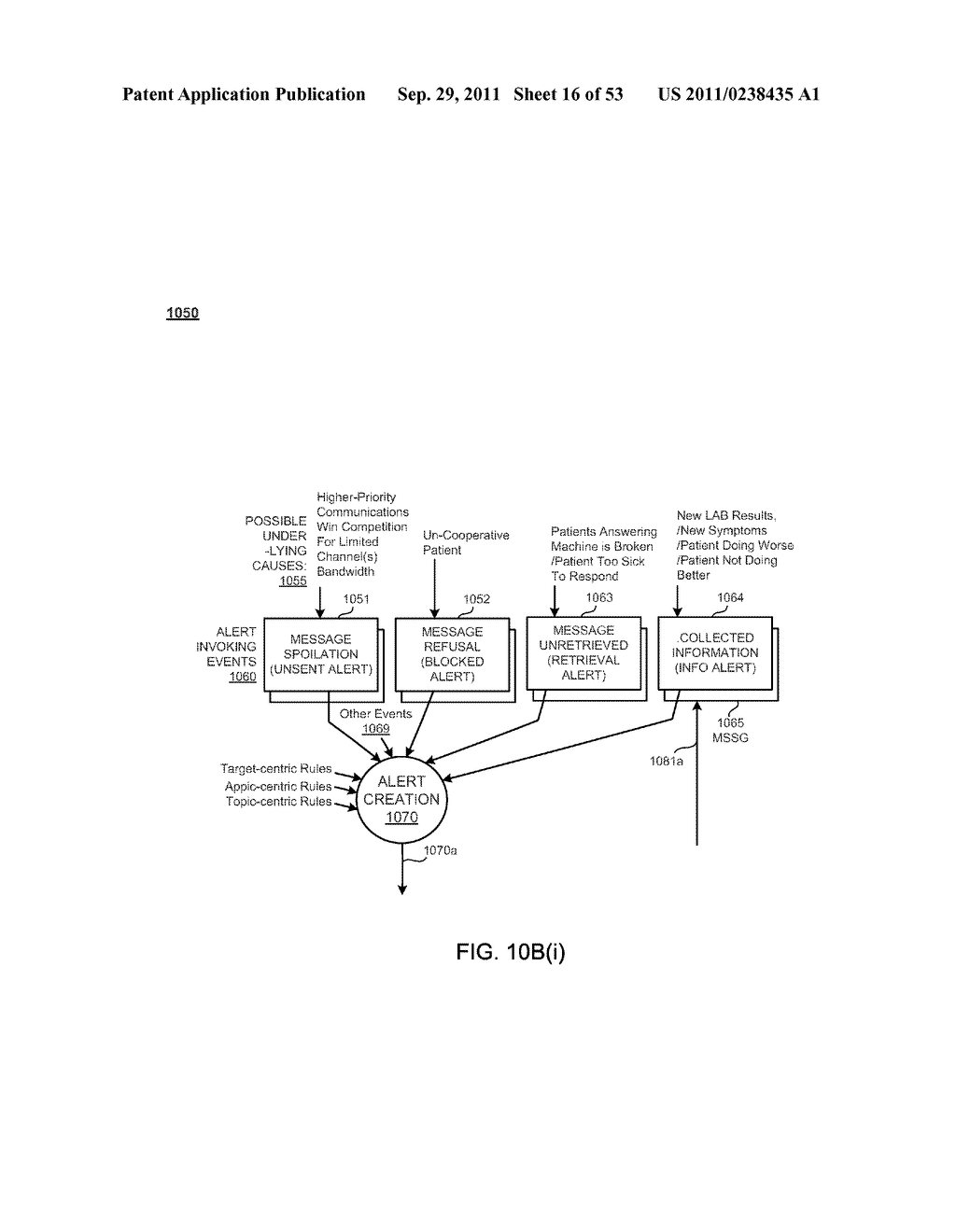 ADAPTIVE COMMUNICATION METHODS AND SYSTEMS FOR FACILITATING THE GATHERING,     DISTRIBUTION AND DELIVERY OF INFORMATION RELATED TO MEDICAL CARE - diagram, schematic, and image 17