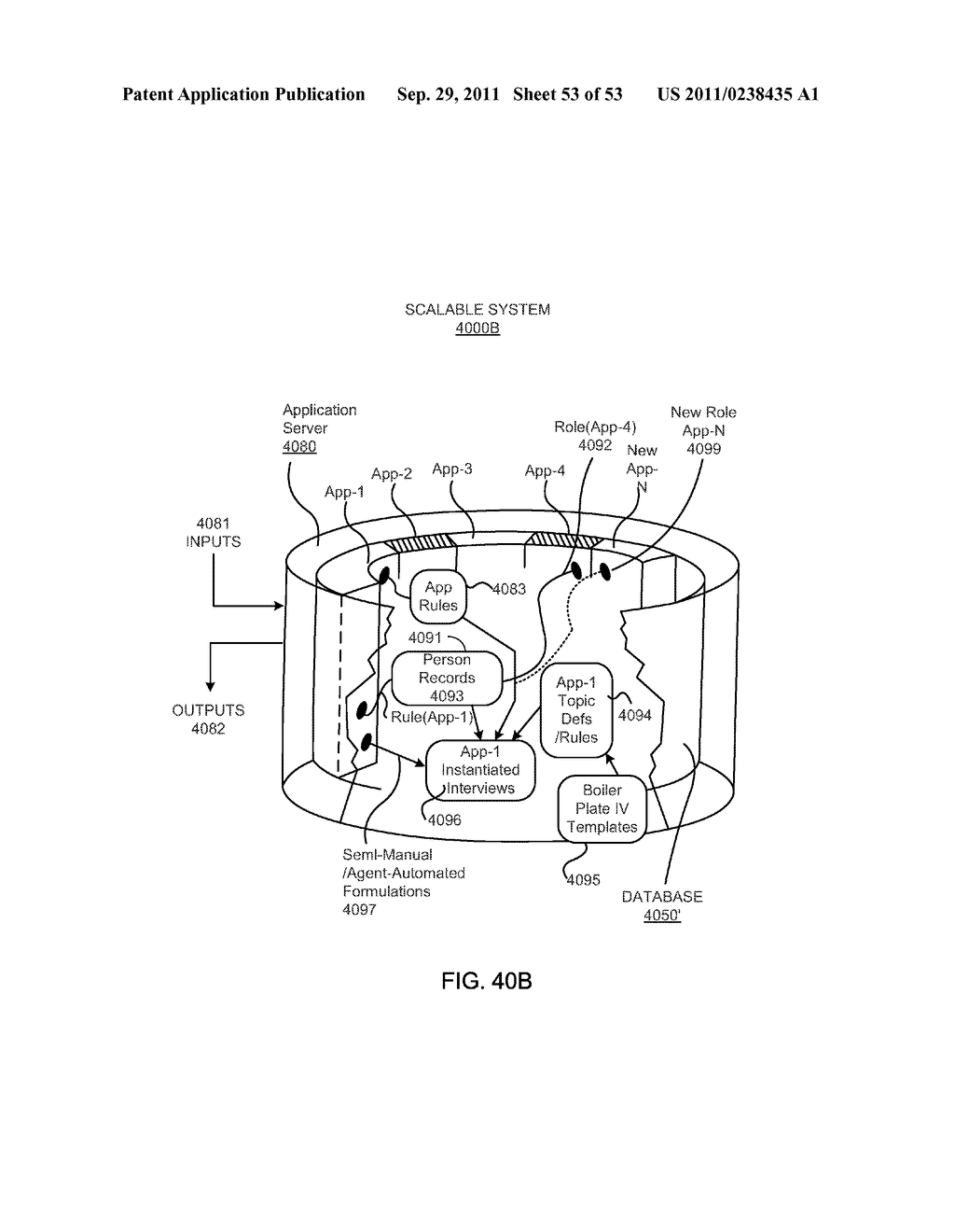 ADAPTIVE COMMUNICATION METHODS AND SYSTEMS FOR FACILITATING THE GATHERING,     DISTRIBUTION AND DELIVERY OF INFORMATION RELATED TO MEDICAL CARE - diagram, schematic, and image 54