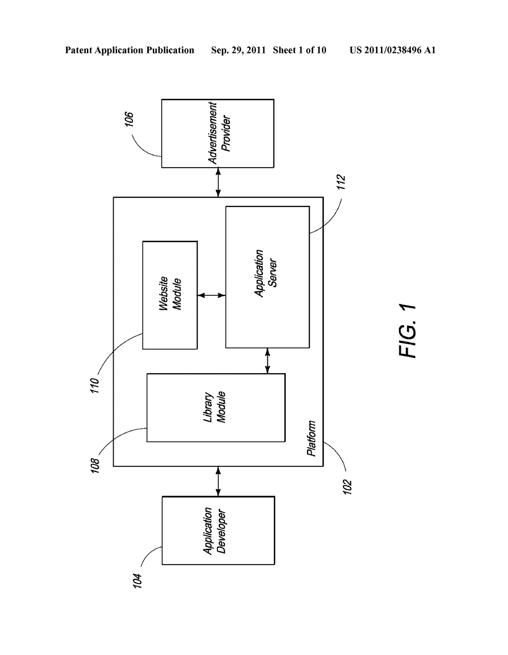 Systems and Methods for Generating Data from Mobile Applications and     Dynamically Delivering Advertising Based on Generated Data - diagram, schematic, and image 02