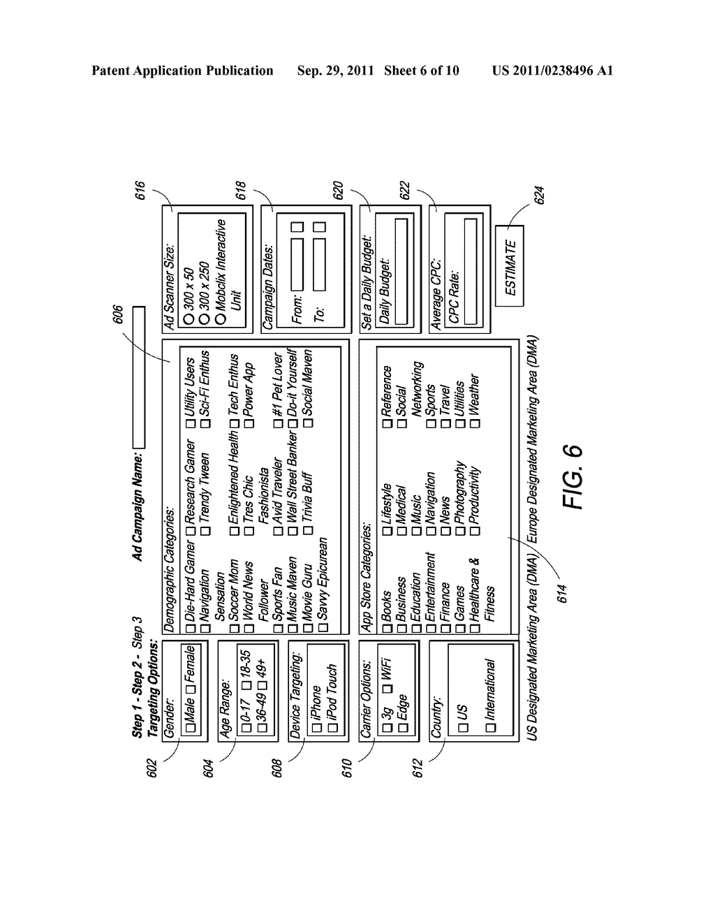 Systems and Methods for Generating Data from Mobile Applications and     Dynamically Delivering Advertising Based on Generated Data - diagram, schematic, and image 07