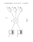 PROJECTOR SYSTEM AND CONNECTION ESTABLISHMENT METHOD diagram and image