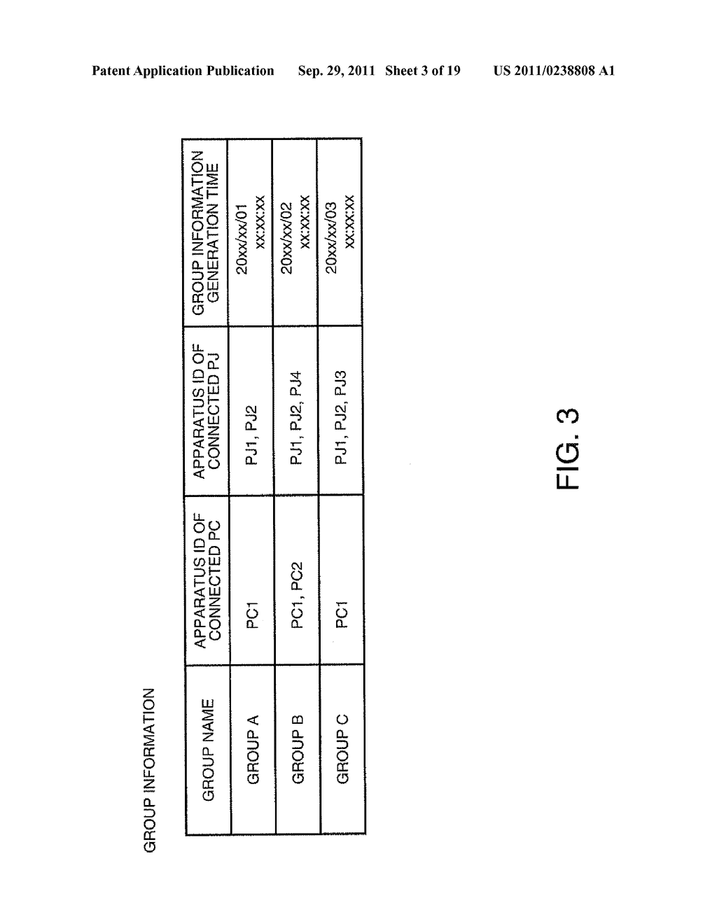 PROJECTOR SYSTEM AND CONNECTION ESTABLISHMENT METHOD - diagram, schematic, and image 04