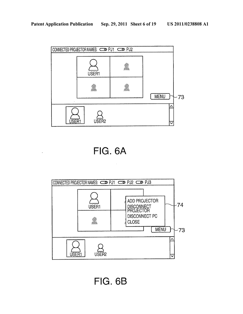 PROJECTOR SYSTEM AND CONNECTION ESTABLISHMENT METHOD - diagram, schematic, and image 07
