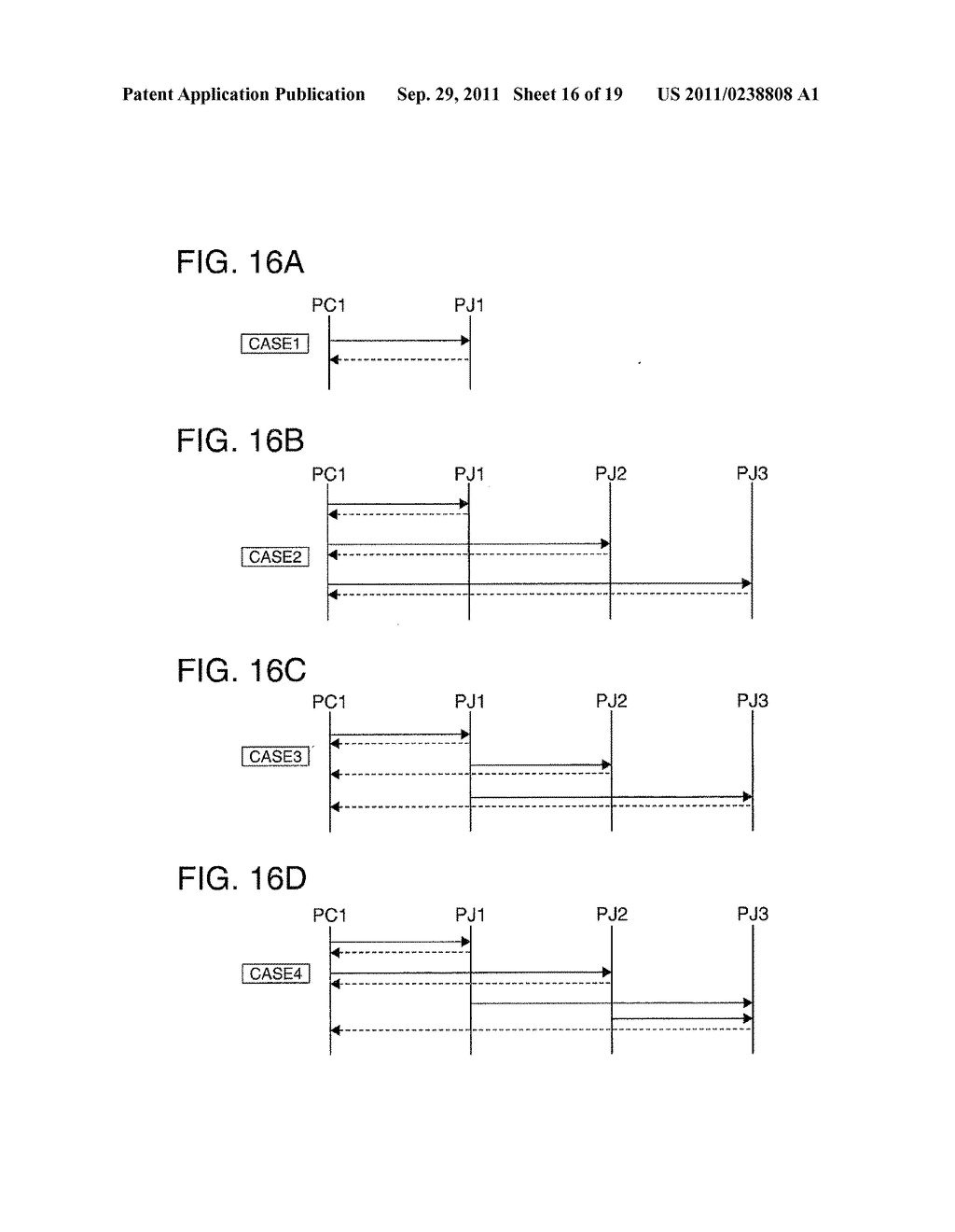 PROJECTOR SYSTEM AND CONNECTION ESTABLISHMENT METHOD - diagram, schematic, and image 17