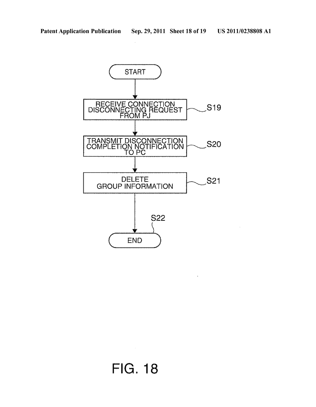 PROJECTOR SYSTEM AND CONNECTION ESTABLISHMENT METHOD - diagram, schematic, and image 19