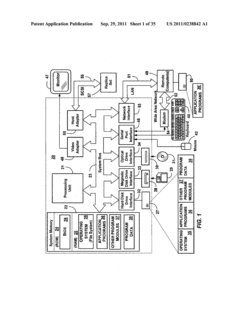 CONSISTENT CLUSTER OPERATIONAL DATA IN A SERVER CLUSTER USING A QUORUM OF     REPLICAS - diagram, schematic, and image 02