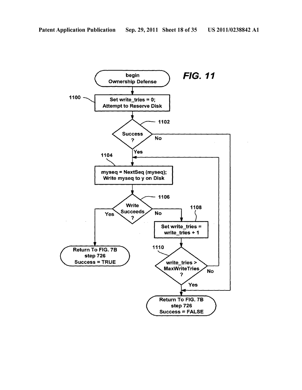 CONSISTENT CLUSTER OPERATIONAL DATA IN A SERVER CLUSTER USING A QUORUM OF     REPLICAS - diagram, schematic, and image 19