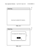 Saving a Connection Profile when Unable to Connect to a Wireless Local     Area Network diagram and image