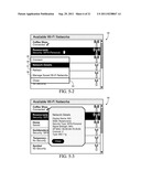 Saving a Connection Profile when Unable to Connect to a Wireless Local     Area Network diagram and image