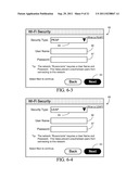 Saving a Connection Profile when Unable to Connect to a Wireless Local     Area Network diagram and image