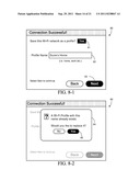 Saving a Connection Profile when Unable to Connect to a Wireless Local     Area Network diagram and image