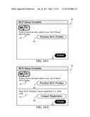 Saving a Connection Profile when Unable to Connect to a Wireless Local     Area Network diagram and image