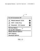 Saving a Connection Profile when Unable to Connect to a Wireless Local     Area Network diagram and image