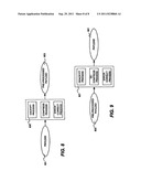 SYSTEM AND METHOD FOR IMPLEMENTING APPLICATION FUNCTIONALITY WITHIN A     NETWORK INFRASTRUCTURE diagram and image