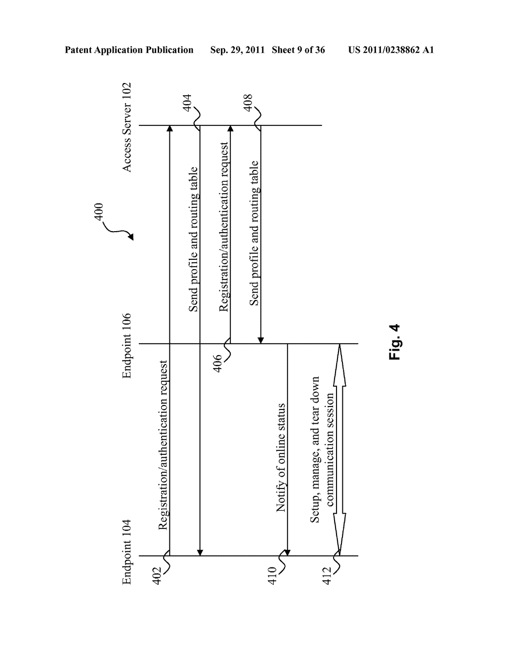 SYSTEM AND METHOD FOR SESSION SWEEPING BETWEEN DEVICES - diagram, schematic, and image 10