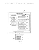 Computer Device Output Setting Indicator diagram and image