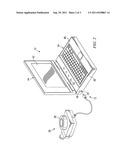 Computer Device Output Setting Indicator diagram and image