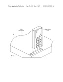 DOCKABLE HANDHELD COMPUTING DEVICE WITH GRAPHICAL USER INTERFACE AND     METHODS FOR USE THEREWITH diagram and image