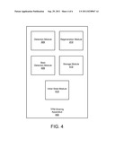 METHOD AND APPARATUS FOR SHARING AN INTEGRITY SECURITY MODULE IN A     DUAL-ENVIRONMENT COMPUTING DEVICE diagram and image