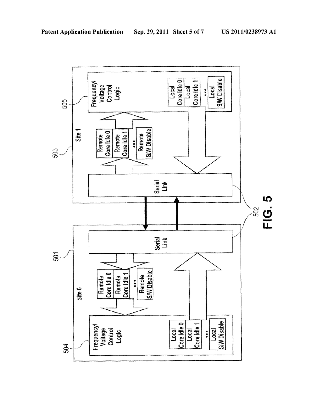 METHOD, APPARATUS, AND SYSTEM FOR OPTIMIZING FREQUENCY AND PERFORMANCE IN     A MULTIDIE MICROPROCESSOR - diagram, schematic, and image 06
